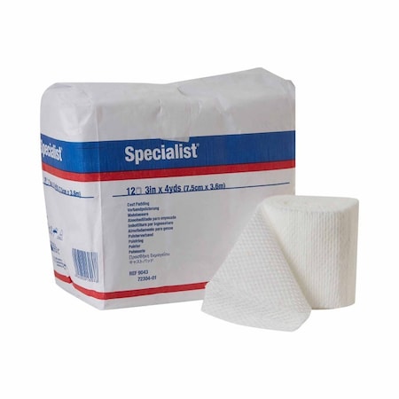 Specialist Cast Padding Undercast 3 Inch X 4 Yard Cotton / Rayon NonSterile 9043